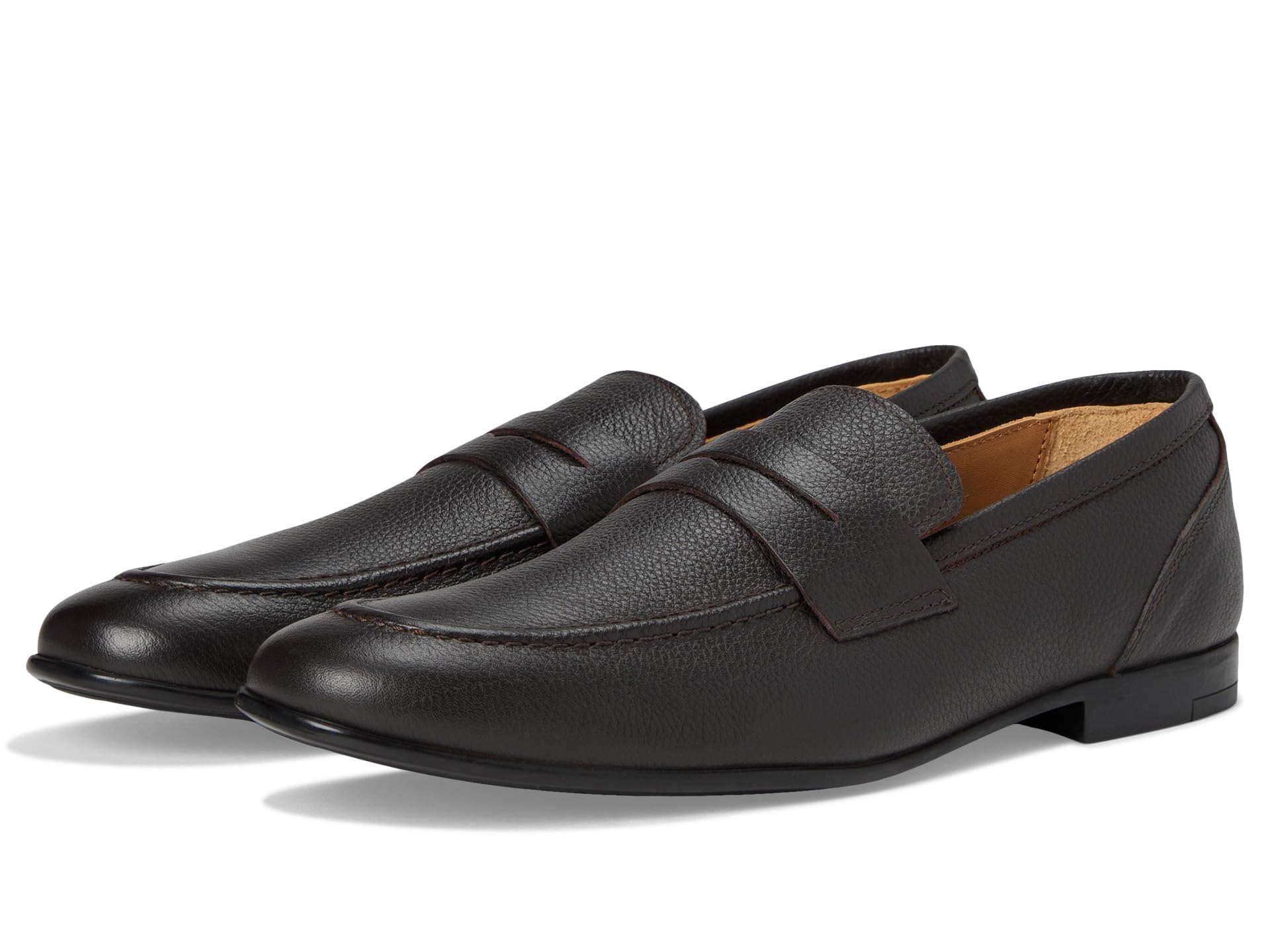 Bruno Magli Men's Lastra Loafers, Leather Slip-On Dress Shoes