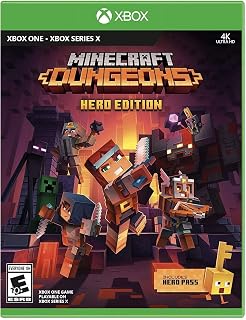 Minecraft Dungeons: Hero Edition – Xbox Series X & Xbox One
