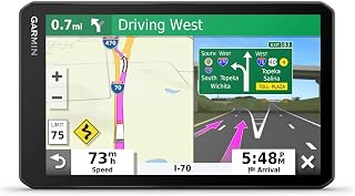 Garmin - dezl OTR700 7 inches GPS Truck Navigator - Black 010-02313-00 (Renewed)