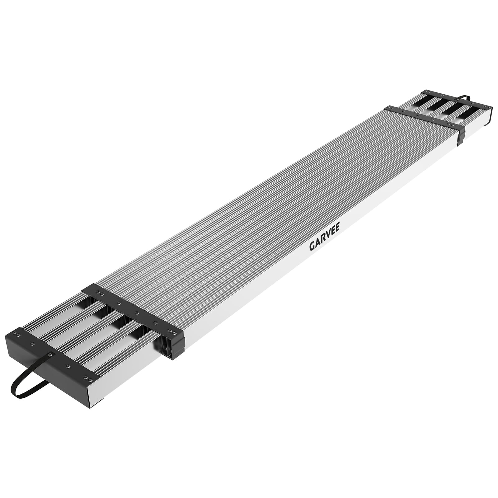 Garvee Aluminum Work Plank, 8-13 ft Telescoping Plank | 440LBS Capacity, Anti-Sl