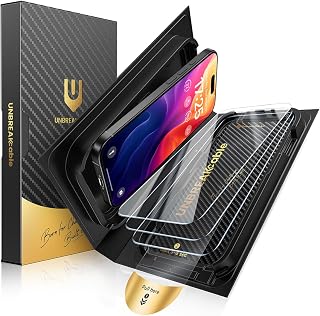 UNBREAKcable Screen Protector for iPhone 15 Plus, One-Pull to Install