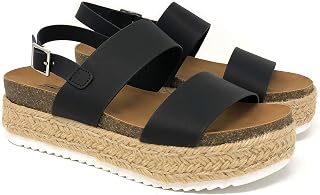 Soda Theme:, Women's Espadrilles Wedge Sandal