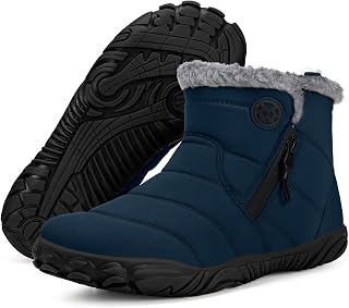 Gaatpot Barefoot Boots Men Women Wide Foot Ankle Boots