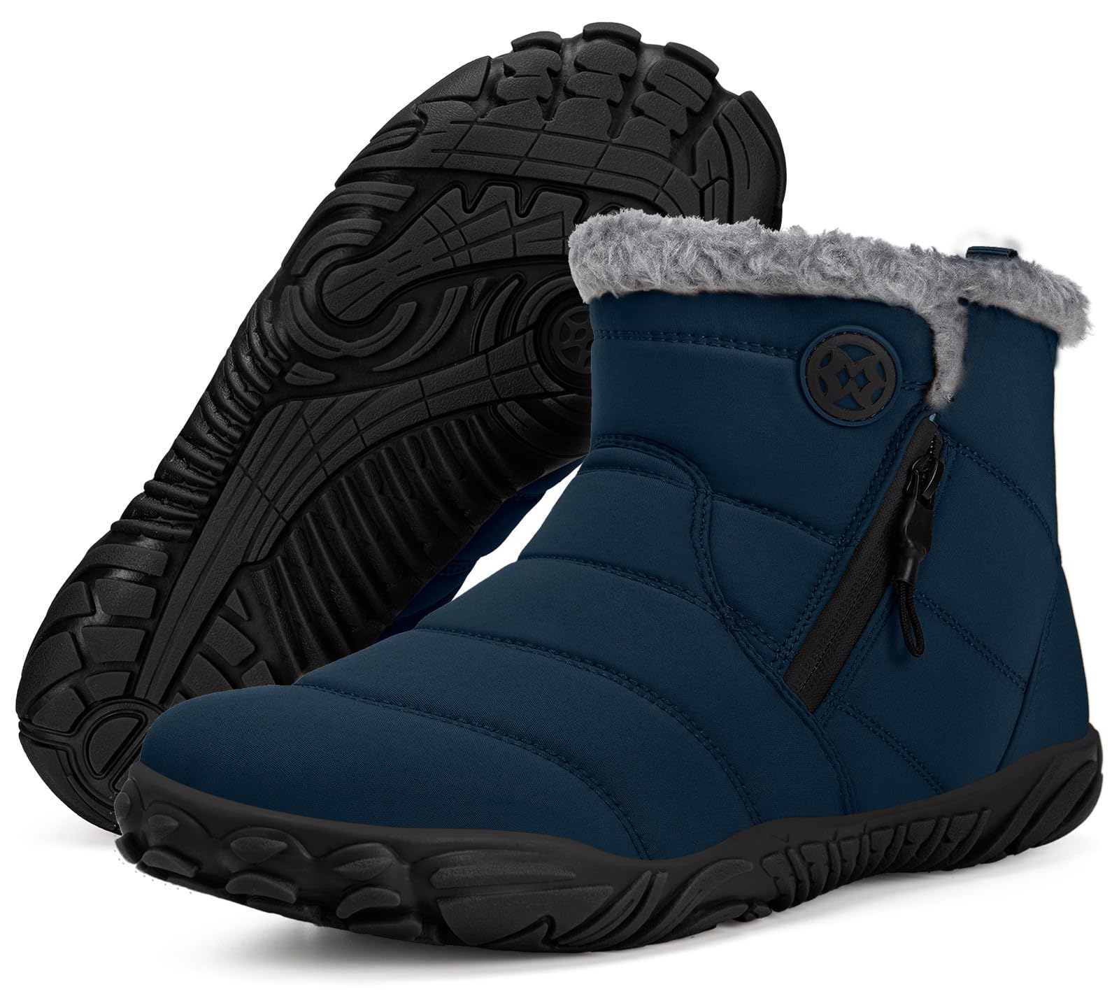 Gaatpot Barefoot Boots Men Women Wide Foot Ankle Boots
