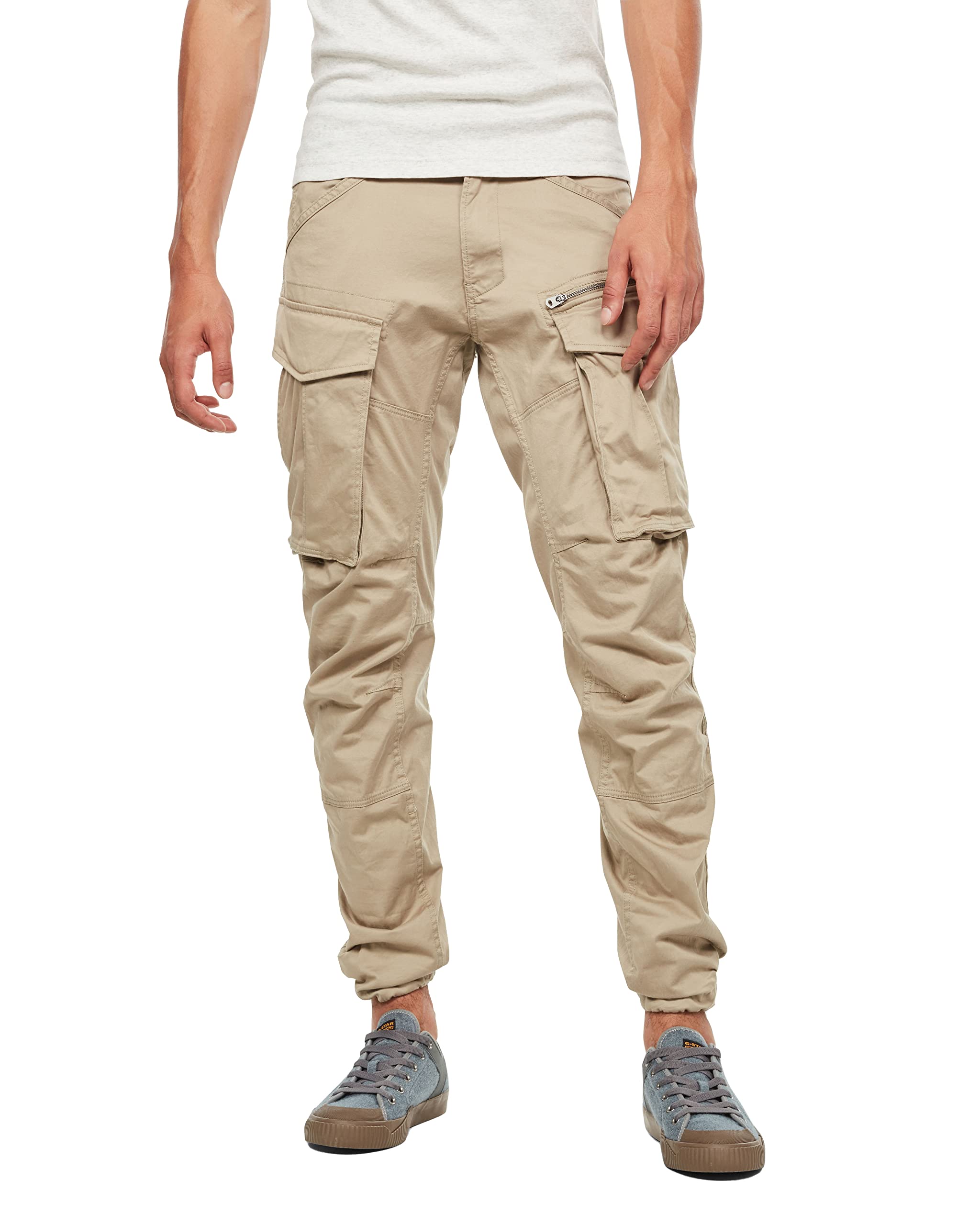G-Star Men's Rovic Zip 3D Regular Tapered Pants