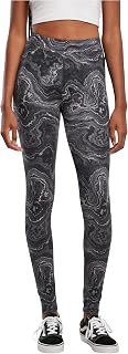 Urban Classics Tb4771-ladies Soft Aop Leggings Pantaloni Donna