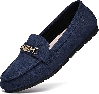 DeYashopin Women's Flats Shoes Leisure Shoes Slip On Work Shoes Comfort Walking Shoes