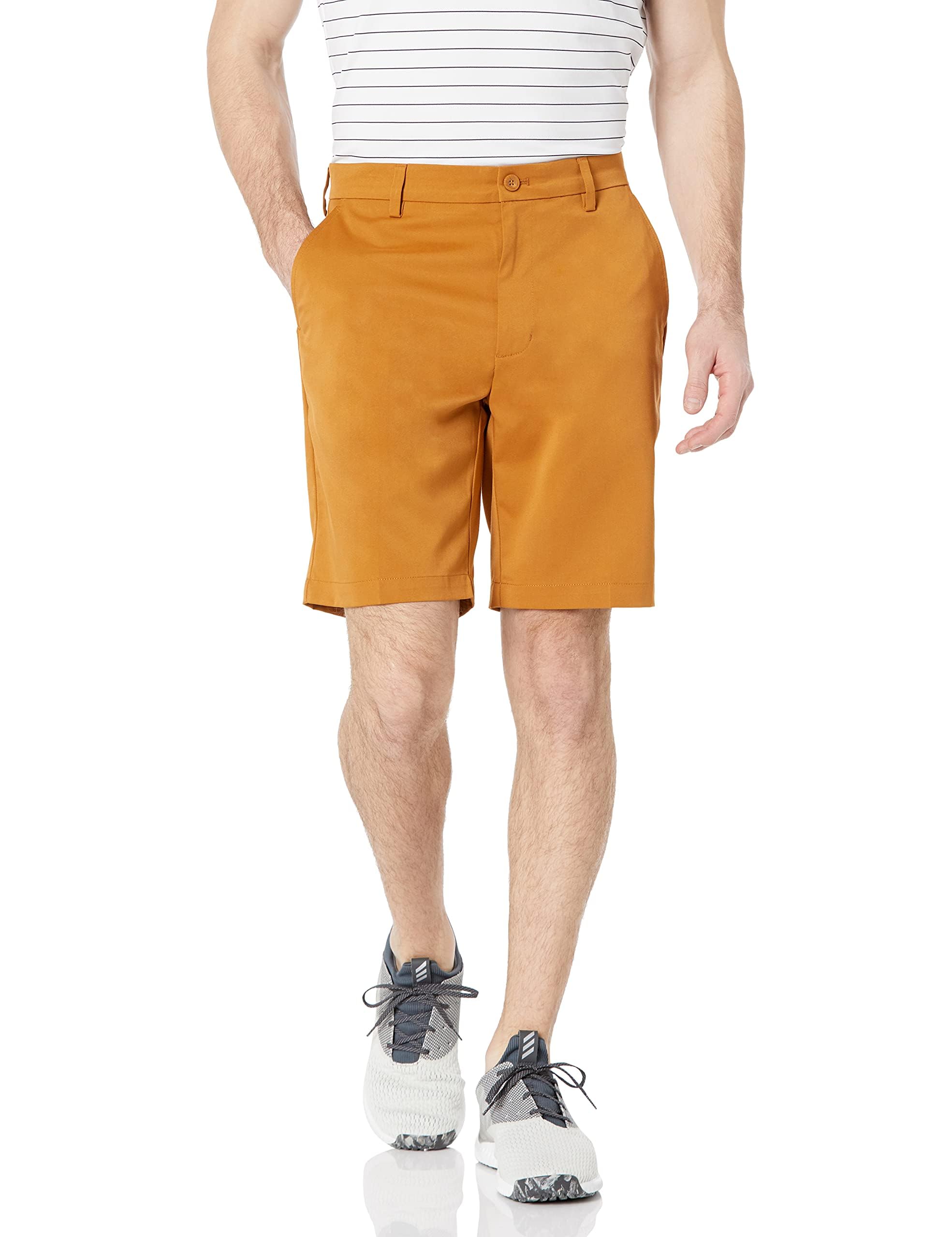 Amazon Essentials Herren Classic-Fit-Stretch-Golfshorts (Erhältlich in Big & Tal