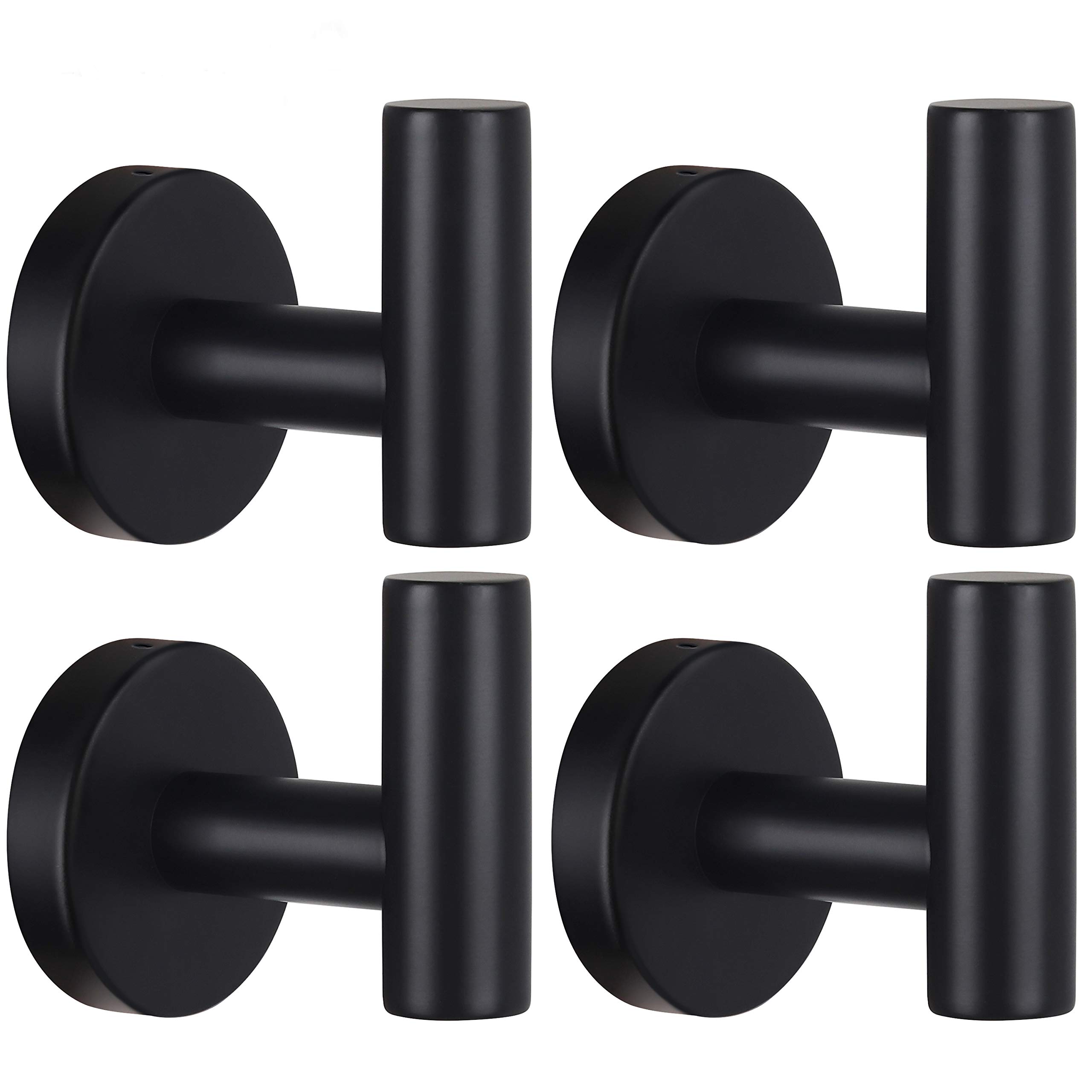 Homagic Towel Hooks Bathroom Coat Robe Wall Hook Heavy Duty Door Hanger Towel Ro