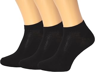 RONDO Ankle Socks Unisex Thin Cotton Athletic Socks for Men for Women Running Socks Breathable Dry Fit Low Cut Golf Socks