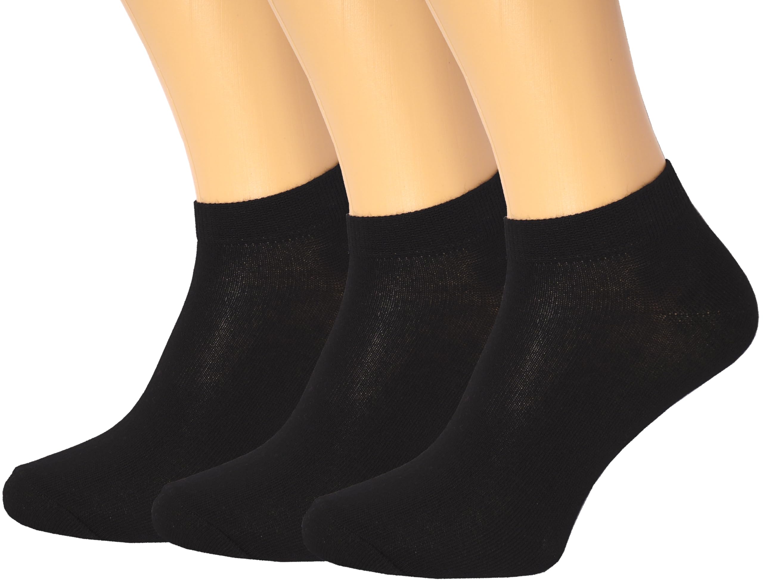RONDO Ankle Socks Unisex Thin Cotton Athletic Socks for Men for Women Running So