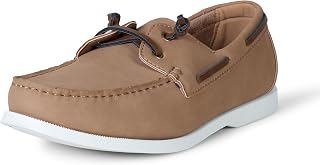 Amazon Essentials Men's Slip-On Boat Deck Shoes with Ventilation