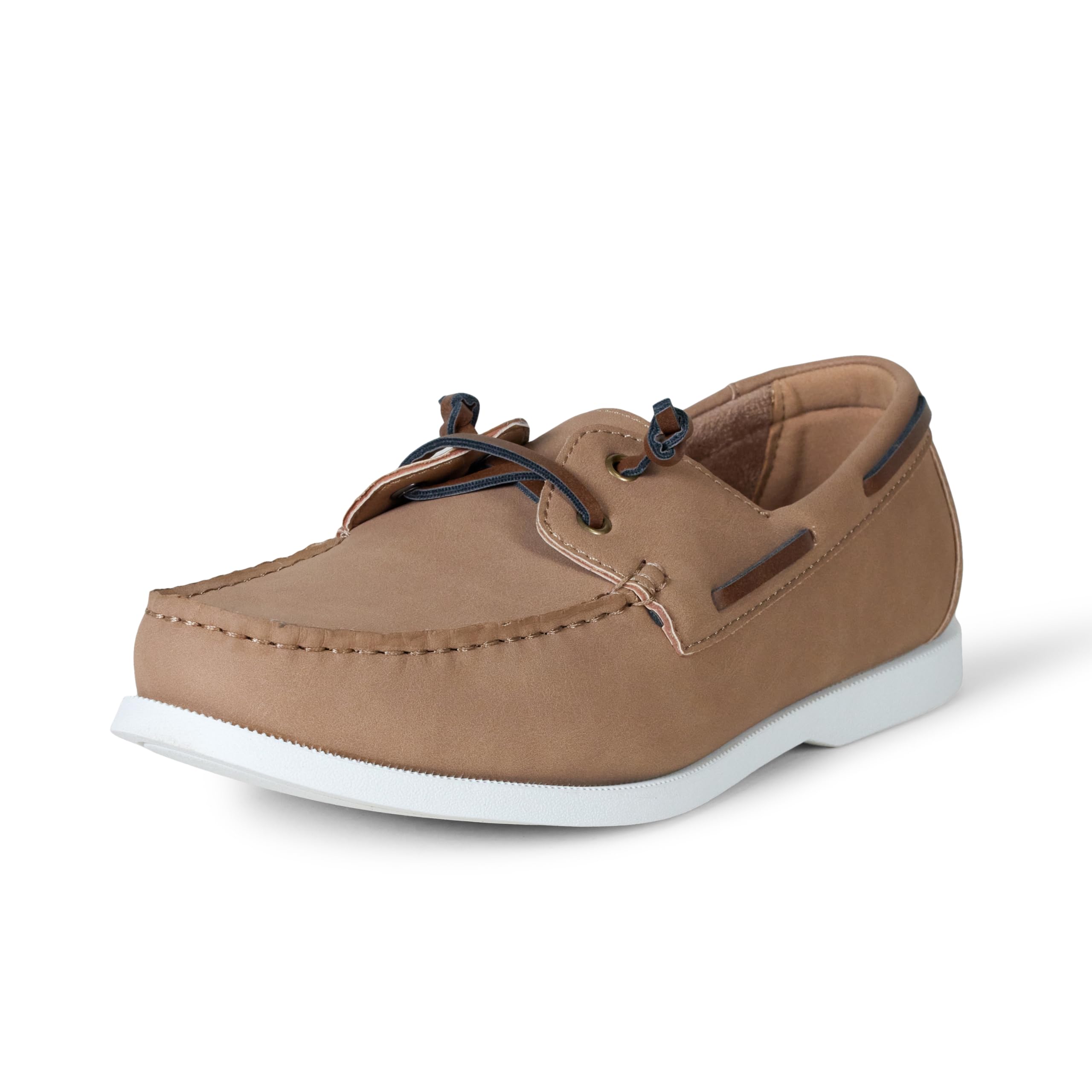 Amazon Essentials Men's Slip-On Boat Deck Shoes with Ventilation