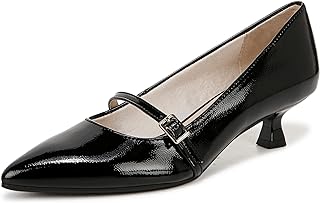 LifeStride Womens Madelyn Kitten Heel Pump Pump
