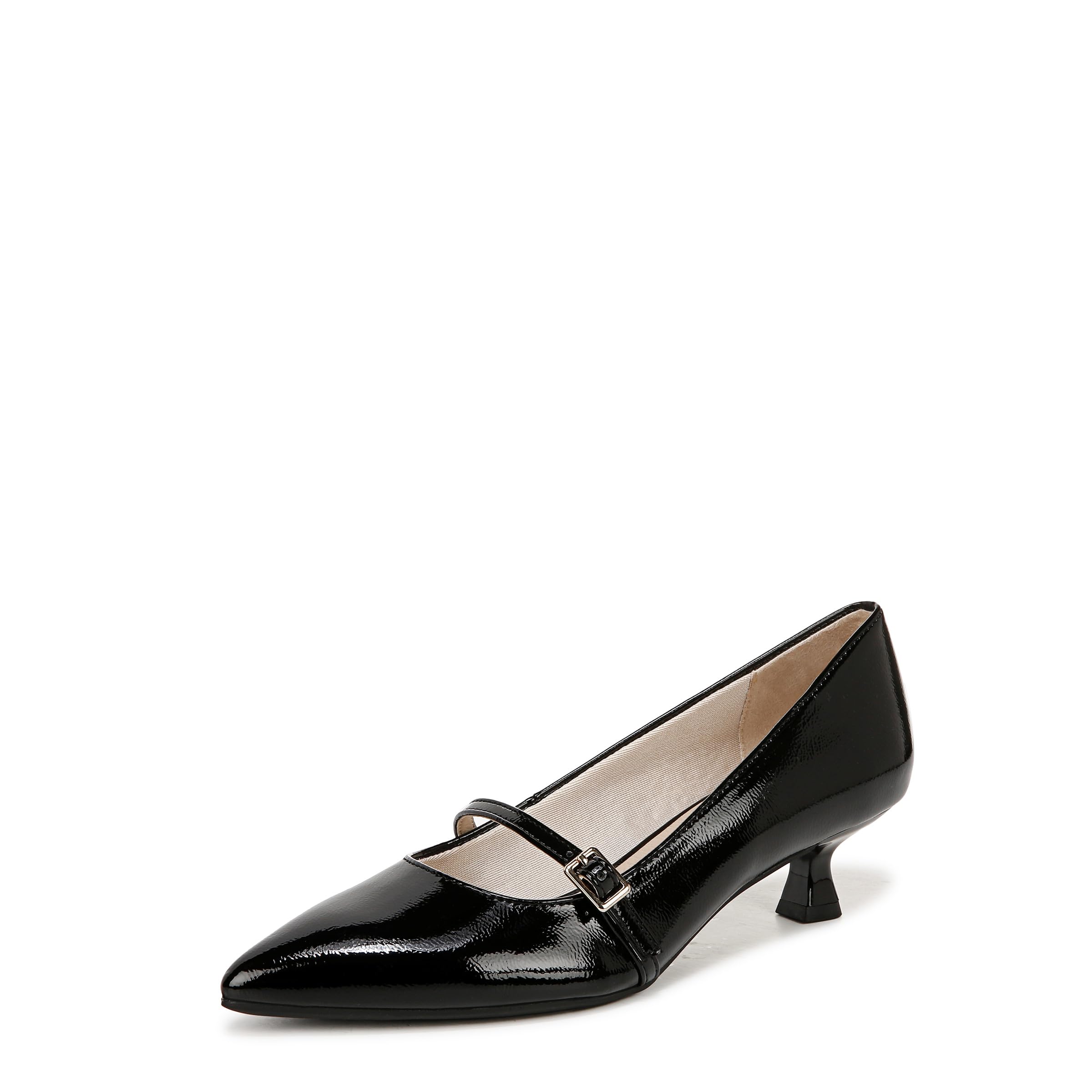 LifeStride Womens Madelyn Kitten Heel Pump Pump
