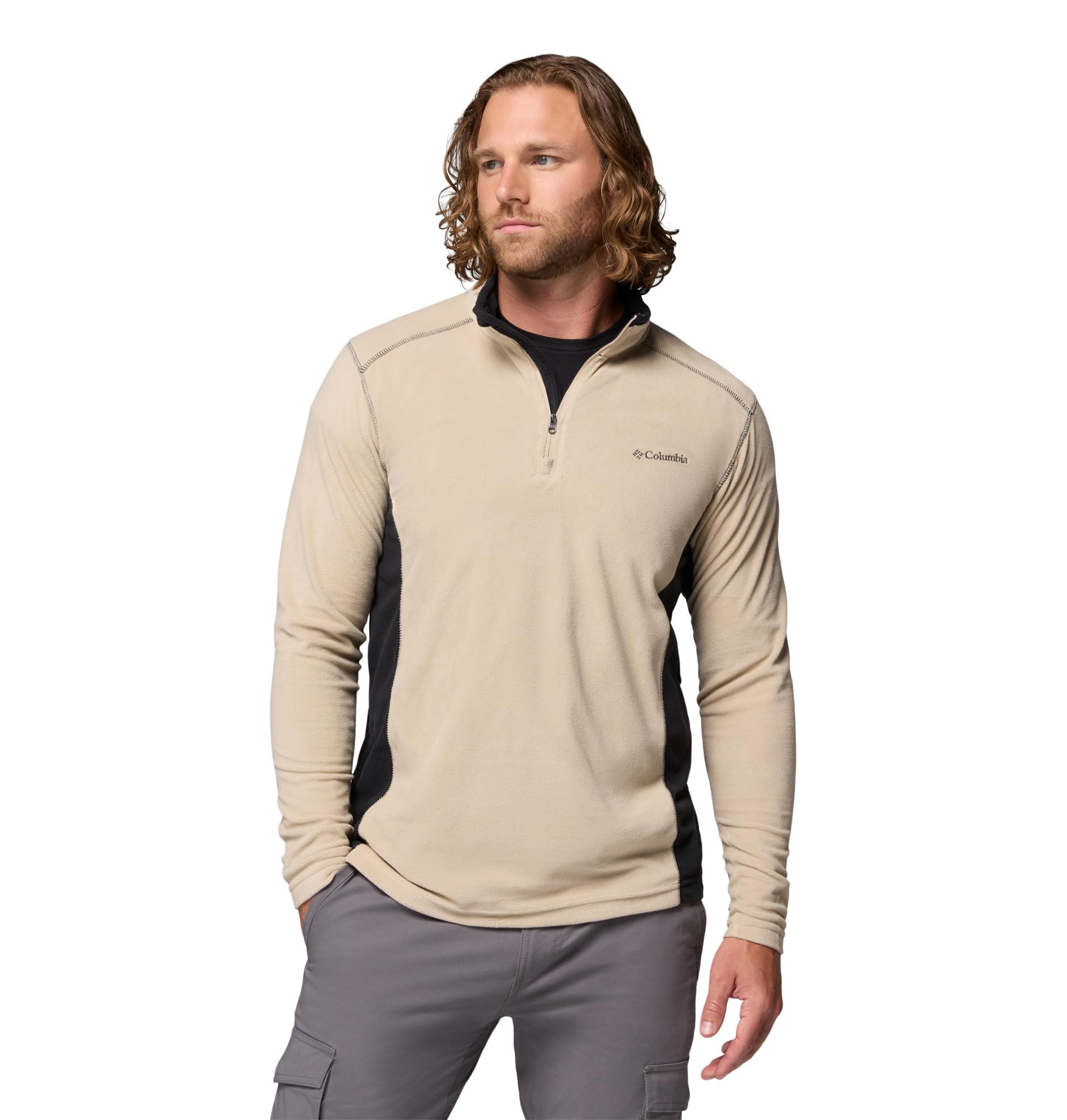 Columbia - Klamath Range II Men's 100% Polyester Half Zip Sports Sweatshirt