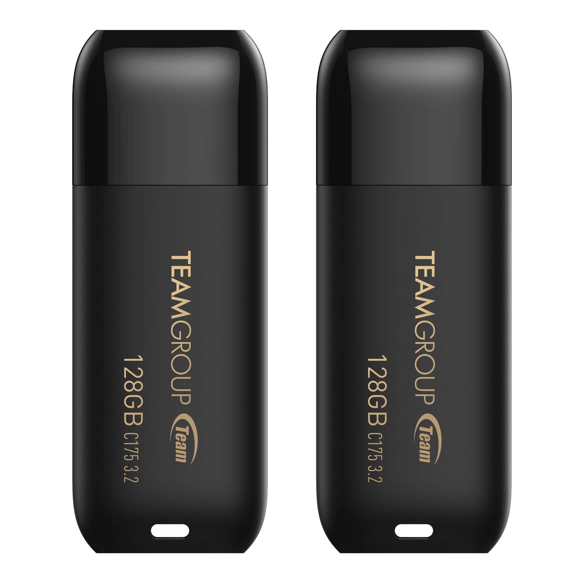 TEAMGROUP C175 128GB 2 Pack USB 3.2 Gen 1 (USB 3.1/3.0) Read 100MB/s Flash Thumb