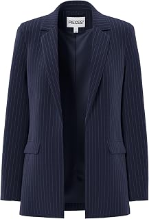 PIECES PCBOZZY Striped Blazer