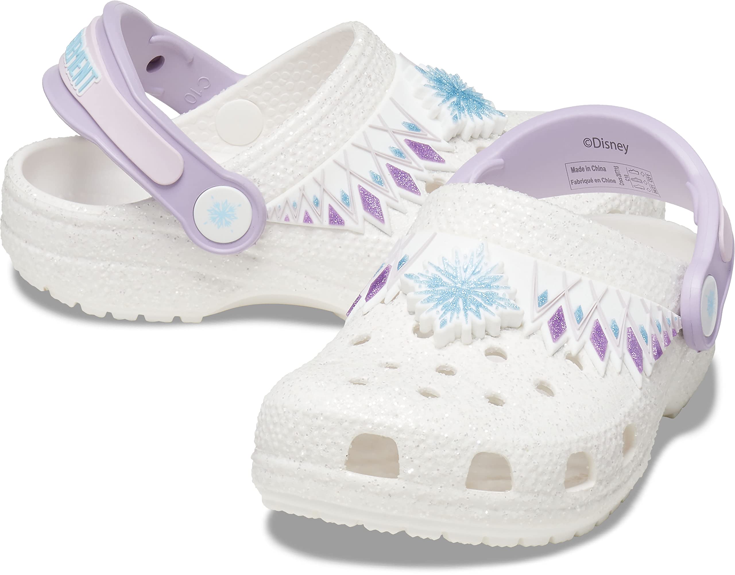 Crocs FL Disney Frozen II Clog K, Unisex Clogs - Children and Boys