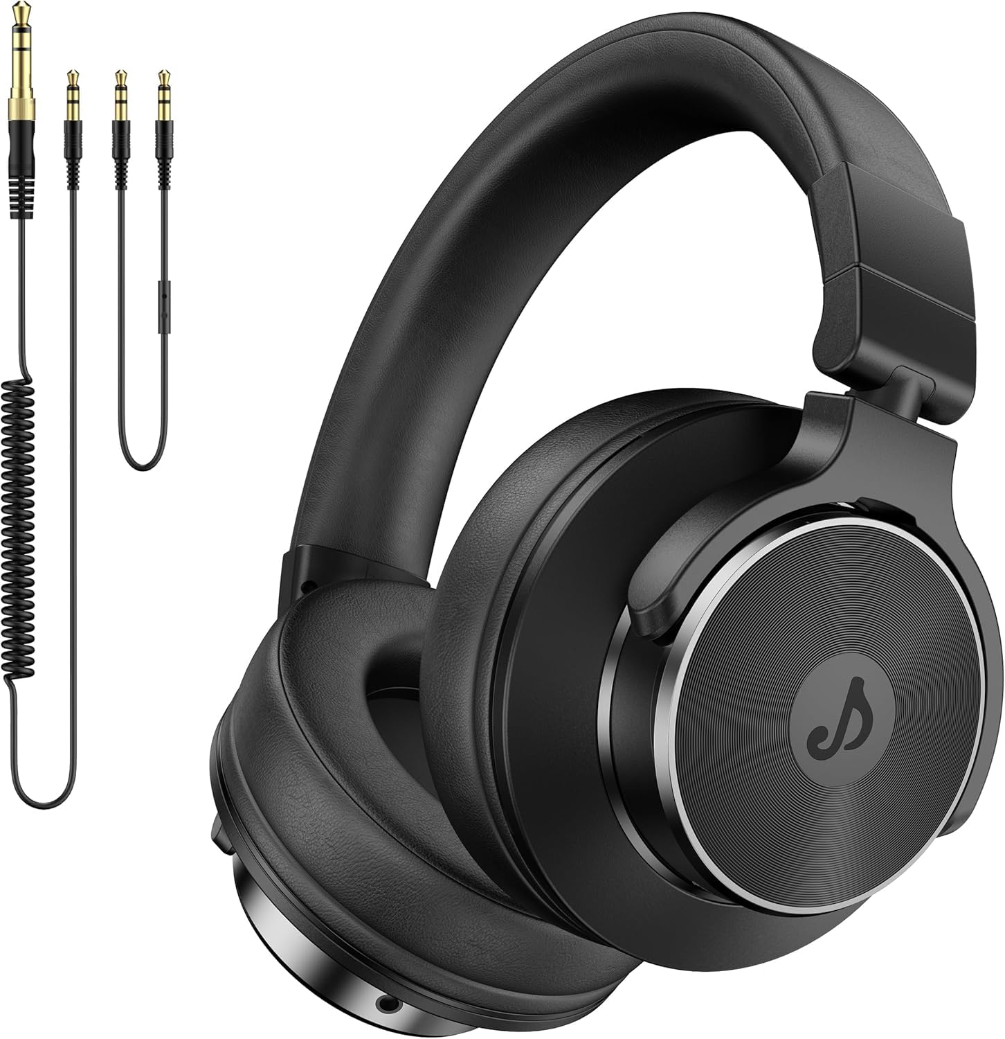 Wired Headphones, Over Ear Headphones for Studio Monitor & Mixing DJ | 50mm Driv
