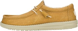 HEYDUDE Men's Wally Stretch Canvas Sneaker Boots