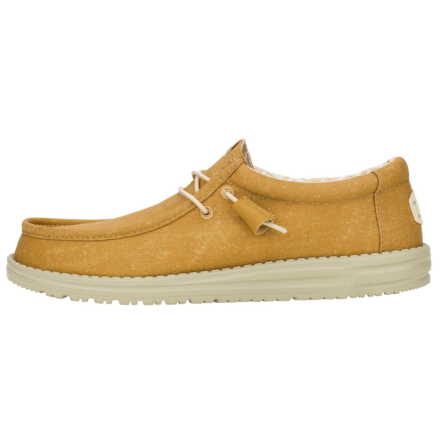 HEYDUDE Men's Wally Stretch Canvas Sneaker Boots
