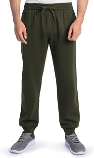 Fruit of The Loom Mens Eversoft Fleece Sweatpants & Joggers with Pockets, Moisture Wicking & Breathable, Sizes S-4xSweatpants