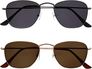 OPULIZE SKY Reading Sunglasses for Womens and Mens