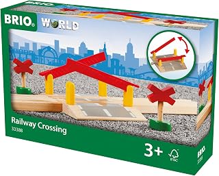 BRIO B33388 Railway Crossing