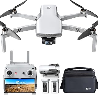 Holy Stone HS900Pro 4K GPS Drone, 3-Axis Gimbal, Under 249g | 48MP/8K photos, 4K/30fps video, 10KM transmission, 60-min flight, GPS return, AI QuickShots for travel creators