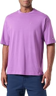 Champion Men's Legacy Icons Tonal Logo - C Logo T-Shirt S/S Crew Neck T-Shirt