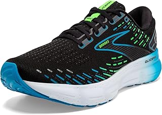 Brooks Glycerin 20, Men's Running Shoes, Deep Blue Palace Orange, 9 UK
