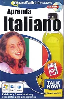 Talk Now Learn Italian: Essential Words and Phrases for Absolute Beginners (PC/Mac)