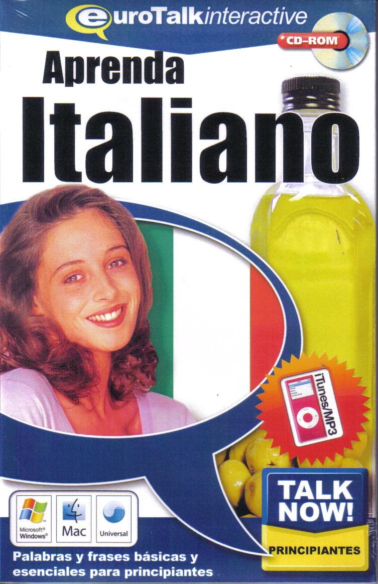 Talk Now Learn Italian: Essential Words and Phrases for Absolute Beginners (PC/M