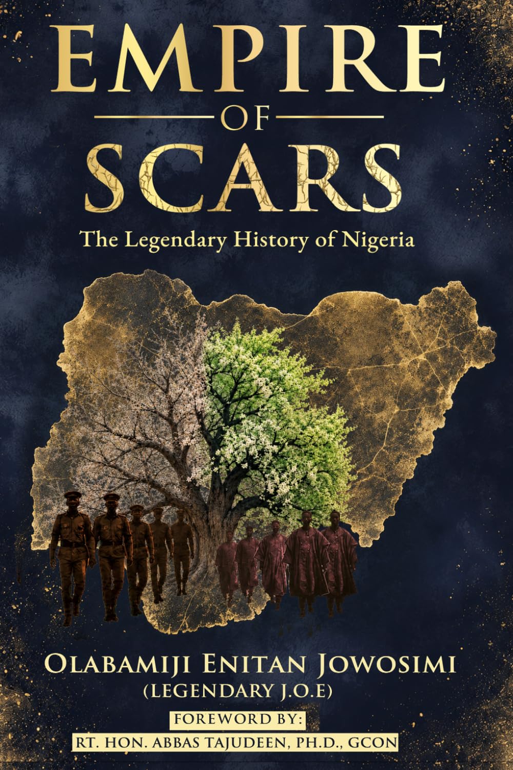 EMPIRE OF SCARS: The Legendary History of Nigeria