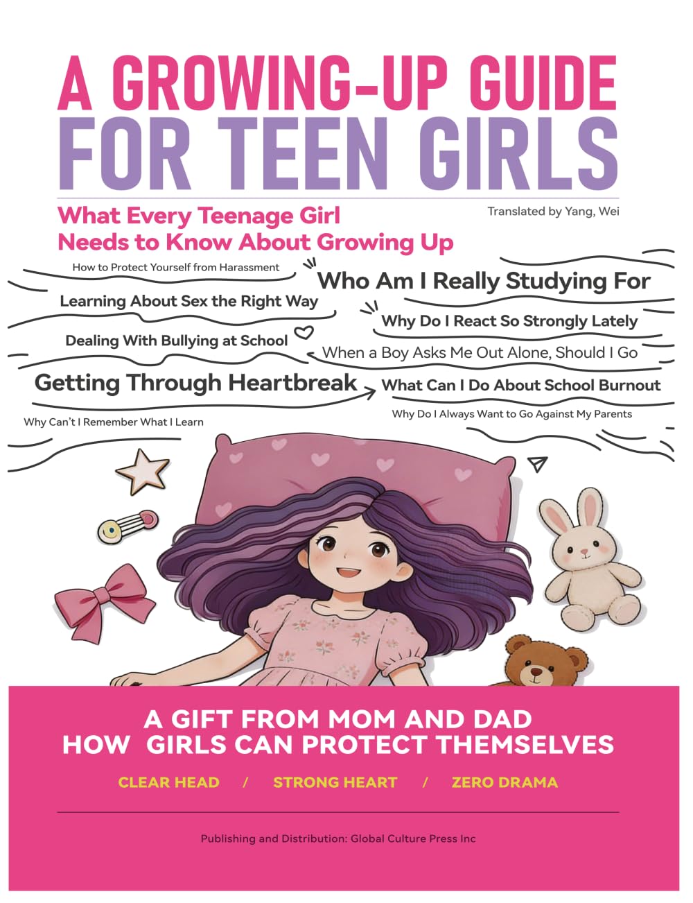 A GROWING-UP GUIDEFOR TEEN GIRLS (Books on Adolescent Development)