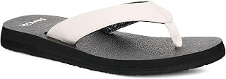 Sanuk Yoga Mat II | Flip Flops for Women | Yoga Sandals For Women | Women's Beach Sandals | Memory Foam Footbed