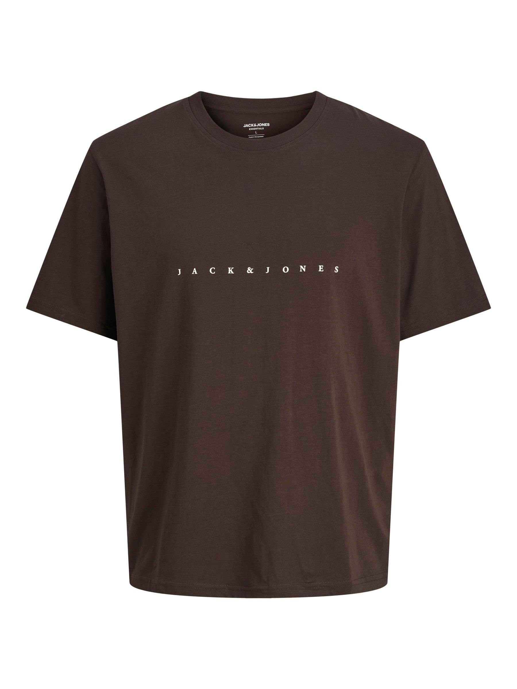 Jack & Jones Jjestar JJ Tee SS Noos JNR Jjestar JJ Tee SS Noos JNR Men's (Pack o