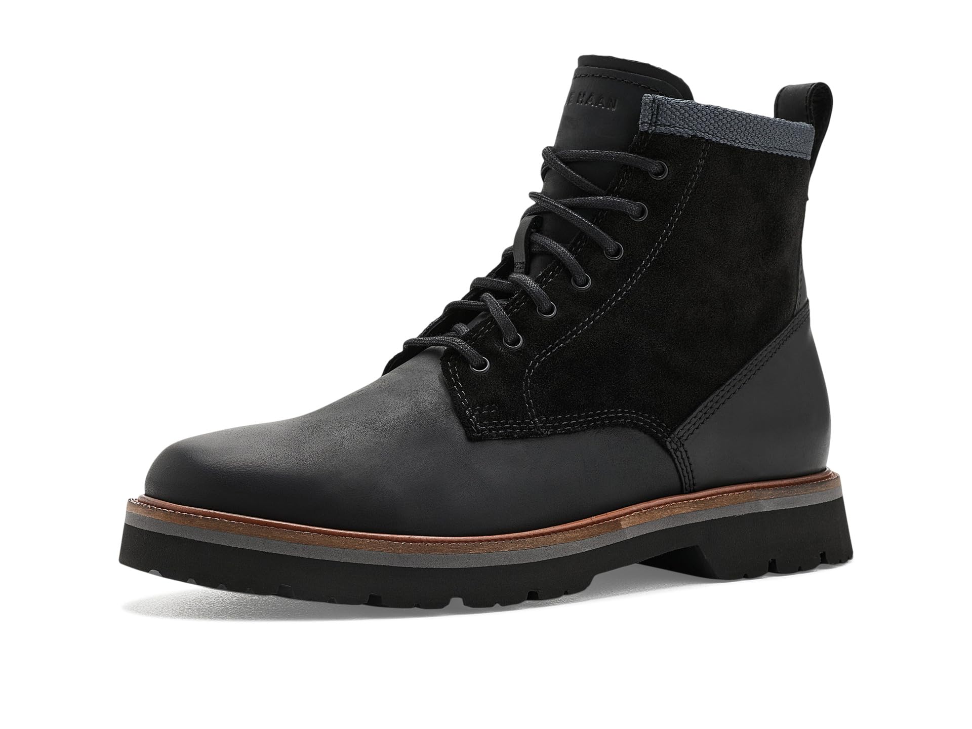 Cole Haan Men's American Classics Plain Toe Boots