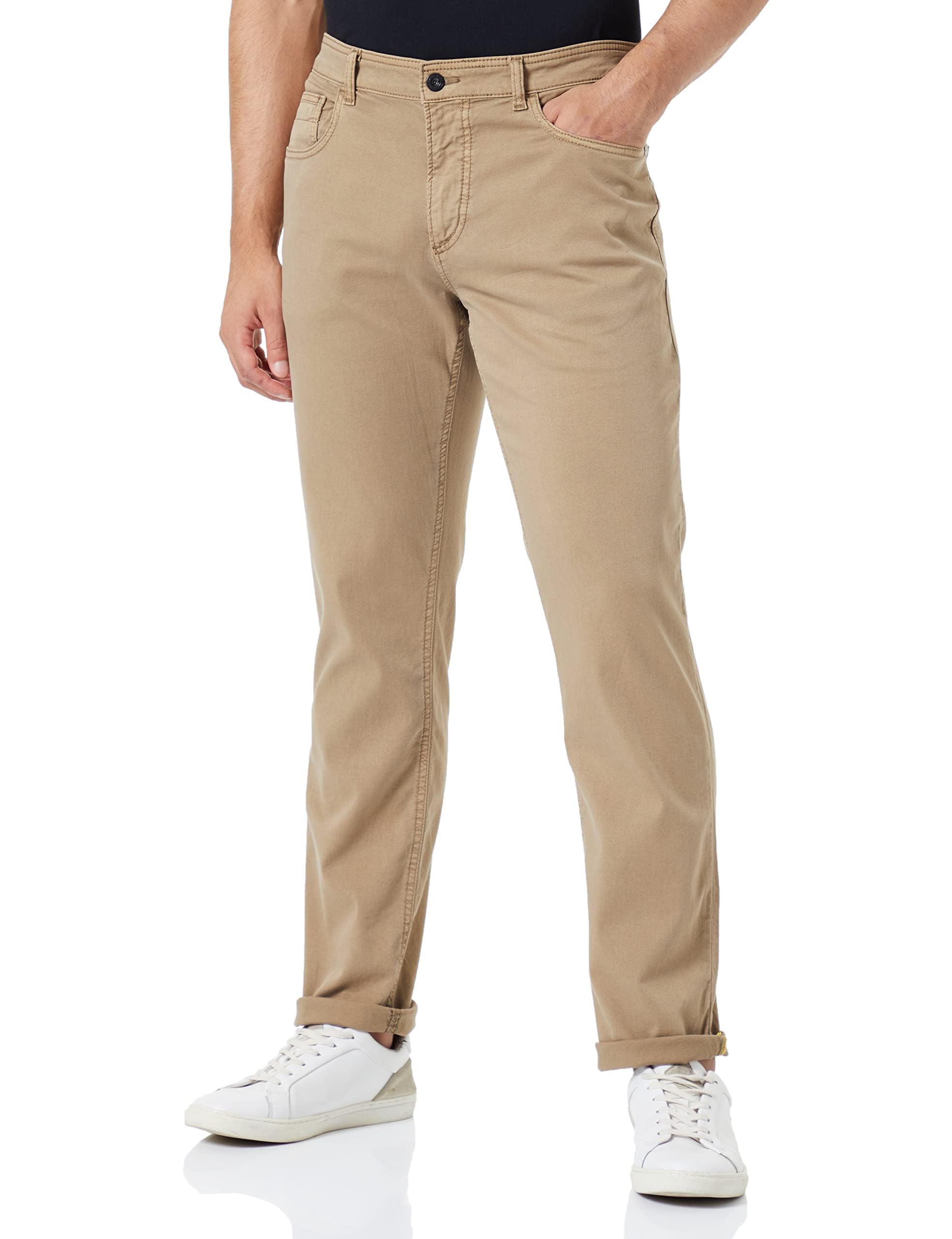 camel active Men's Jeans, Wood, 35W / 32L