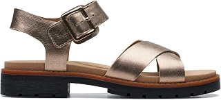 Clarks Orinoco Strap, Sandales Bride arrière Femme