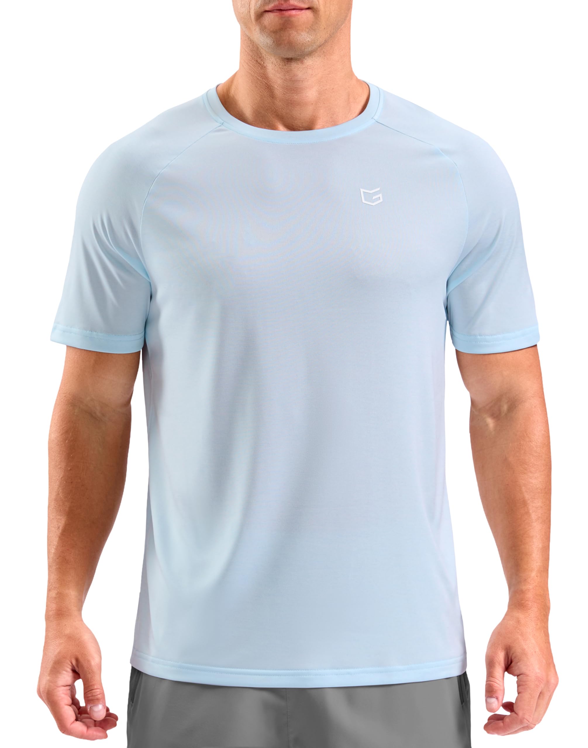 G Gradual Mens Workout Dry Fit Shirts Athletic Performance T-Shirts