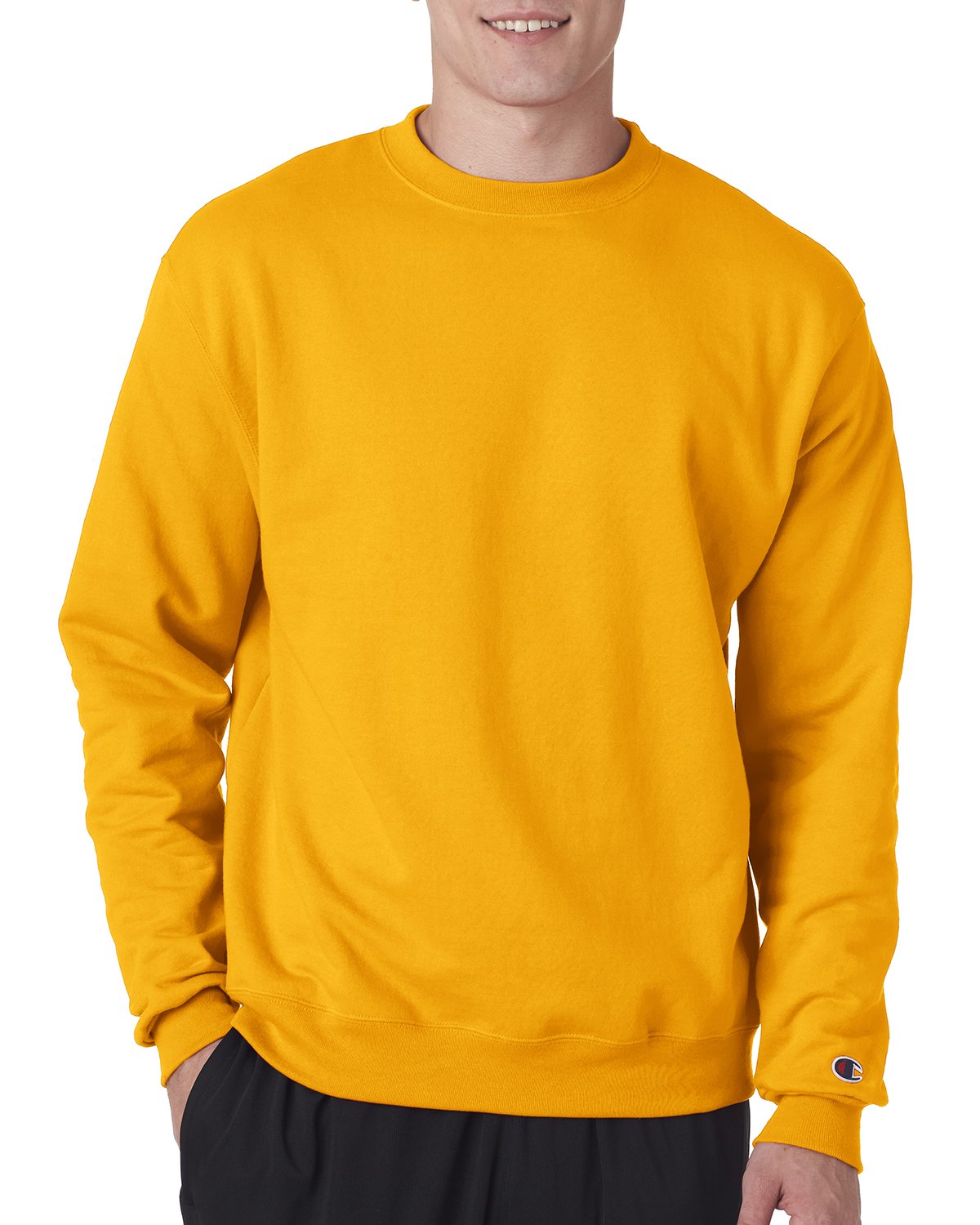 Champion Women's Double Dry Action Fleece Crew (S600)