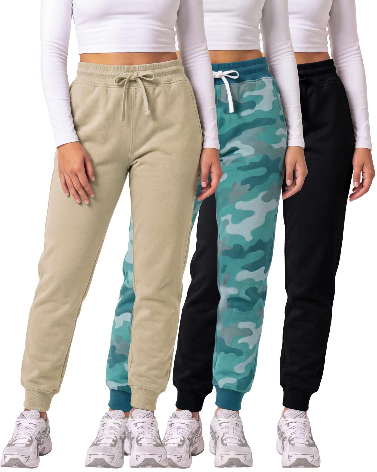Real Essentials Women's Tracksuit Bottoms