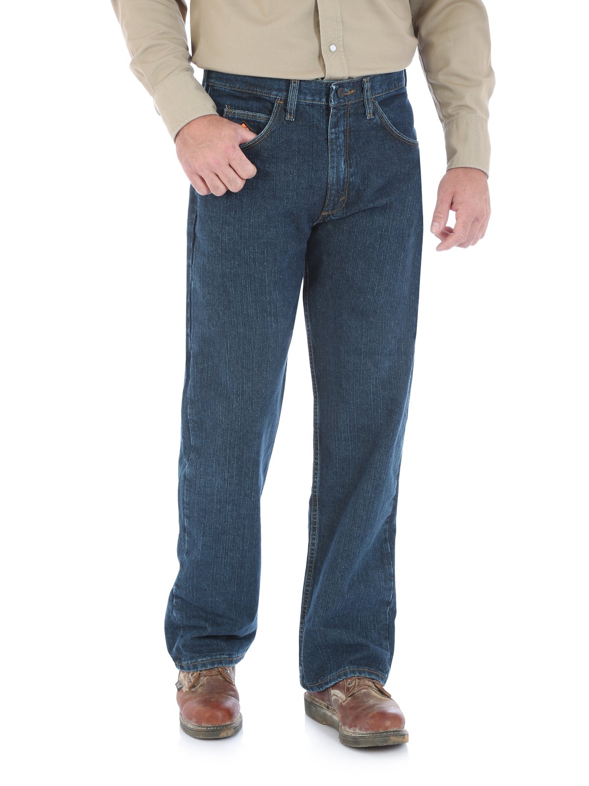 Wrangler Men's 20X No.33 Extreme Relaxed Fit Straight Jeans - 33Mwxwl