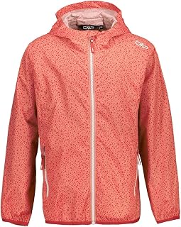 CMP Chaqueta Kid G Con Capucha Rain Fix Chaqueta de lluvia Unisex niños