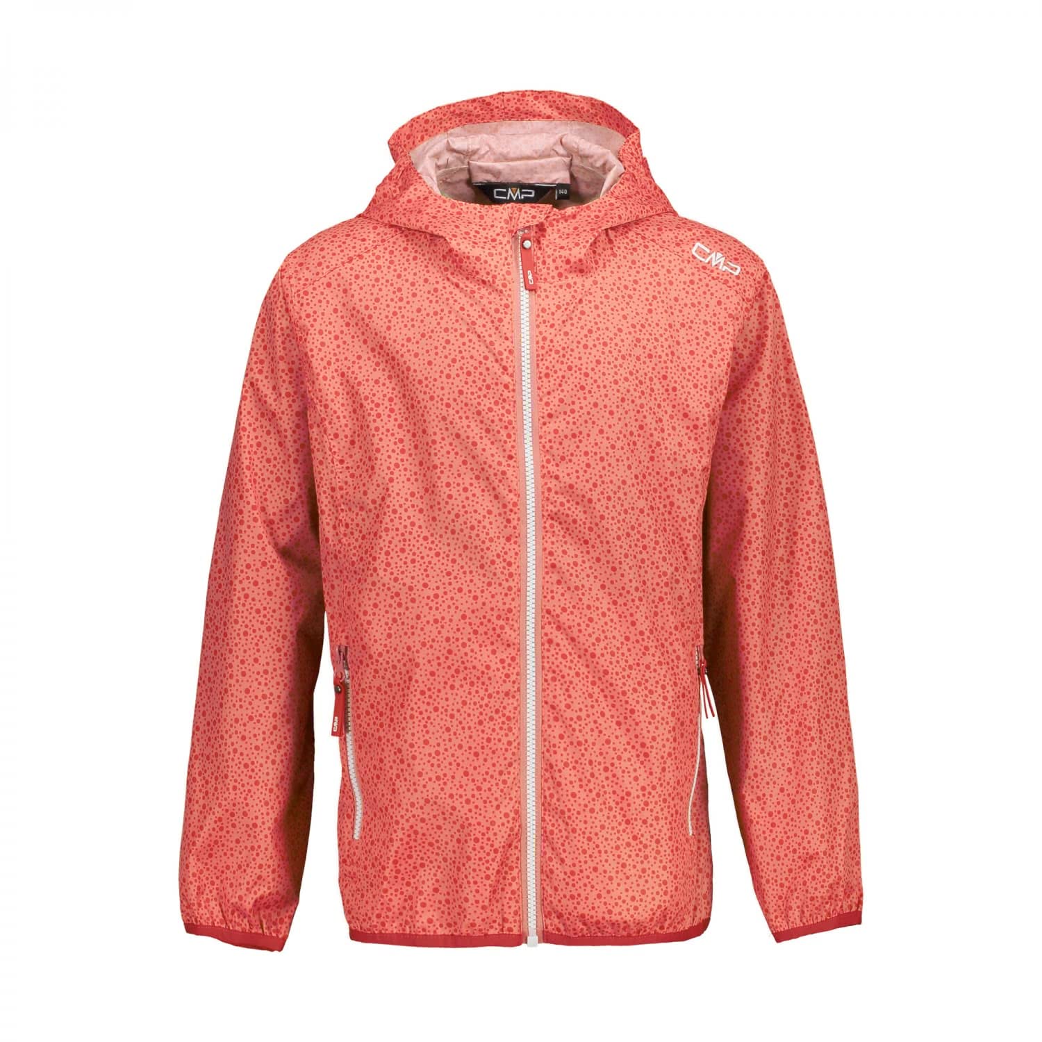CMP Chaqueta Kid G Con Capucha Rain Fix Chaqueta de lluvia Unisex niños