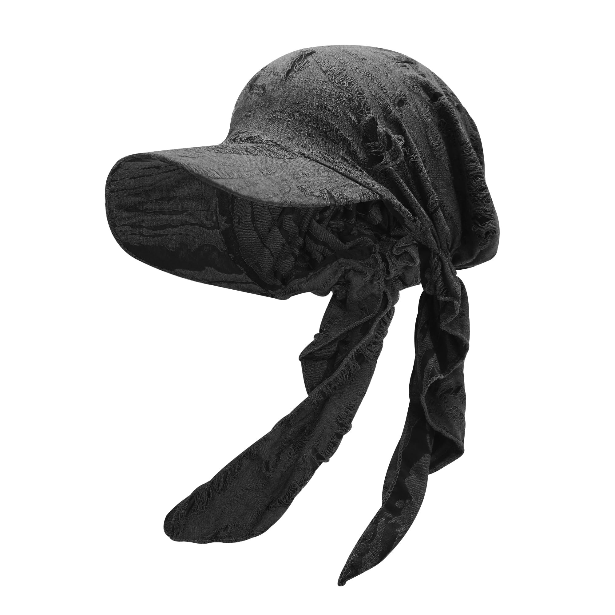 ZLYC Chemo Headwear Brim Visor Hat Beret Women