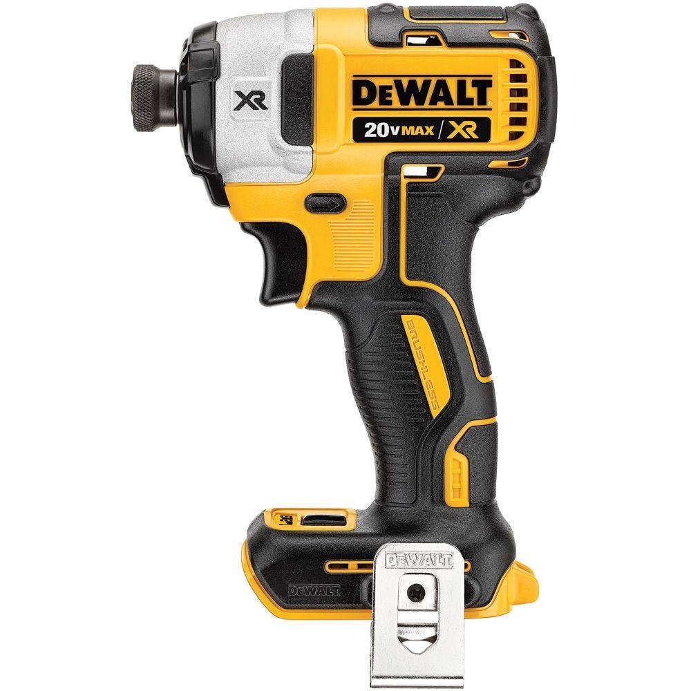 DEWALT DCF887BR 20V MAX XR 1/4in 3-Speed Cordless Impact Driver TOOL ONLY (Renew