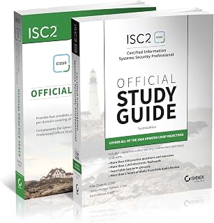 ISC2 CISSP Official Study Guide & Practice Tests Bundle (Sybex Study Guide)